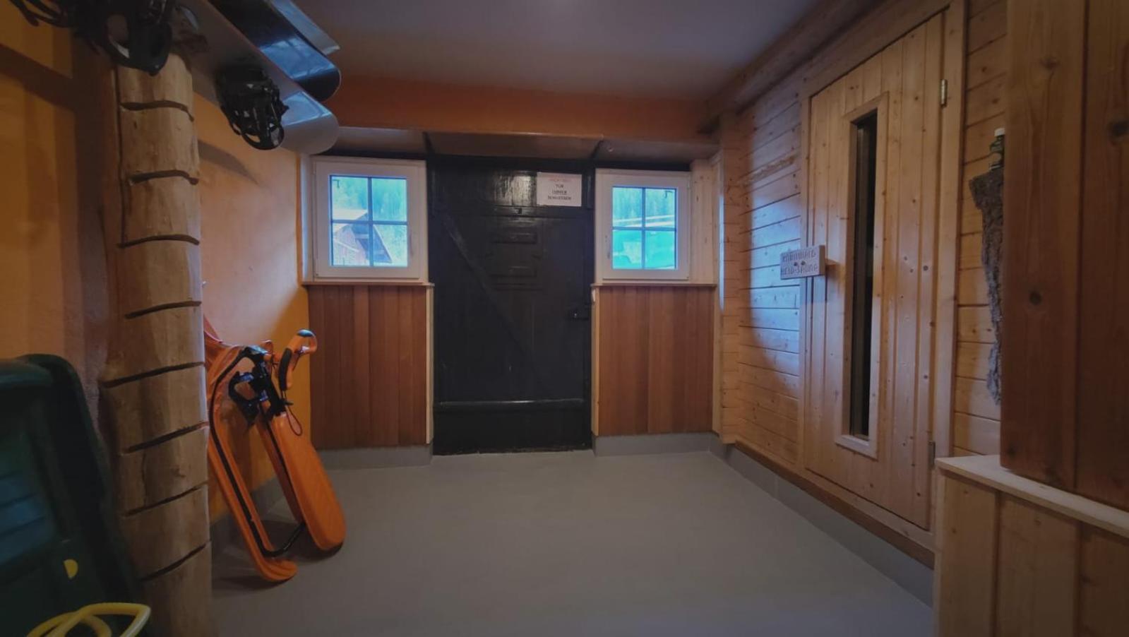 Casa Cuschina - Mit Sauna In Der Schoenen Surselva Dardin المظهر الخارجي الصورة